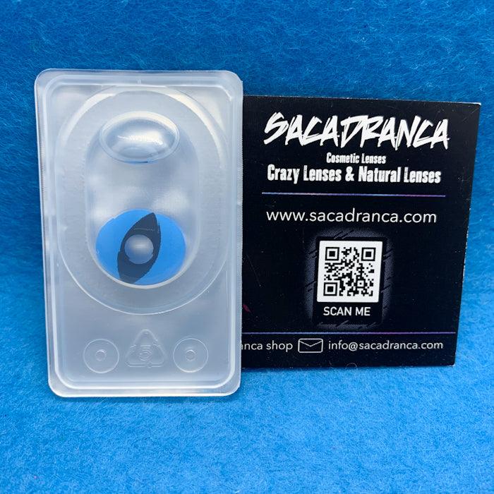 sacadranca urban layer lenti cosplay crazy lens aqua cat - texture