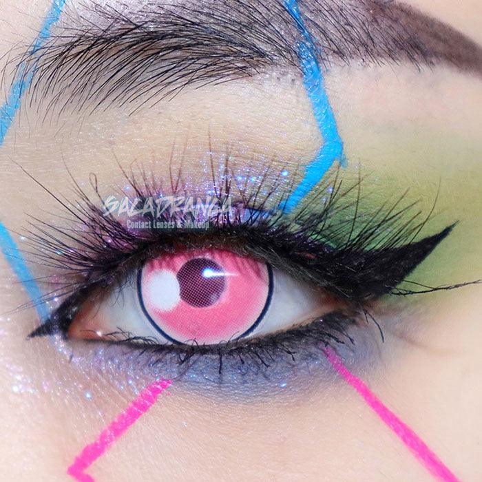 Lenti Cosplay Premium Cloud Rim Red Pink – Copertina