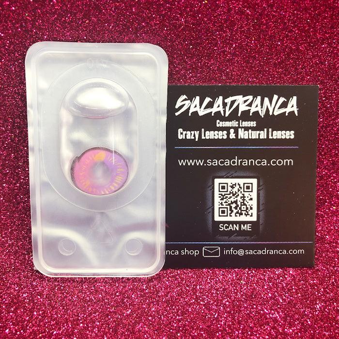 Lenti per Cosplay Color Coscon Purple Qualità Standard Foto Blister
