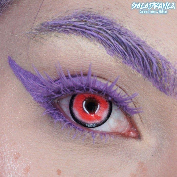 Lenti Cosplay Premium Aqua Man Pink 14.50 mm – Texture