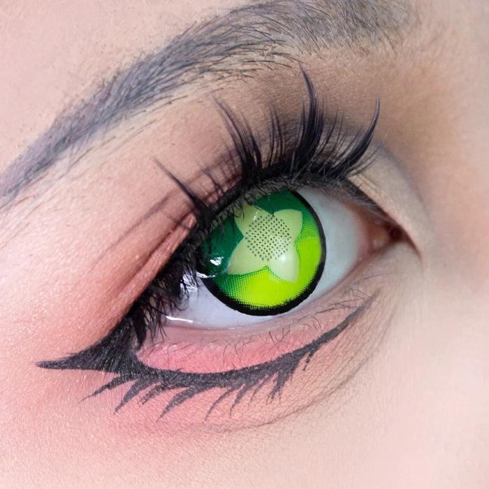 Green Sacadranca Lenti Graduate Lenti A Contatto Cosplay Graduate