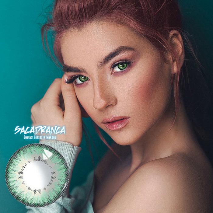 Lenti Colorate Effetto Naturale Cuno Blue – Colore Occhi: Chiaro
