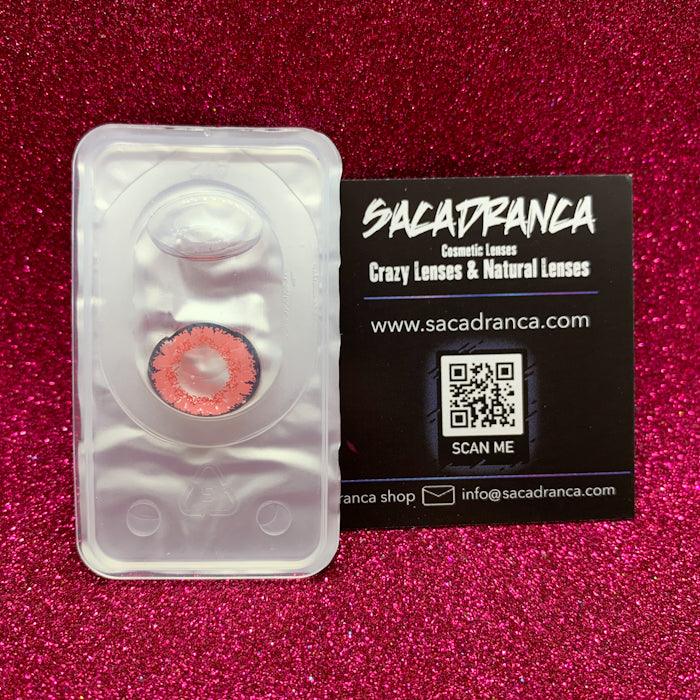 Lenti per cosplay Fc86 Dark Pink – Foto blister
