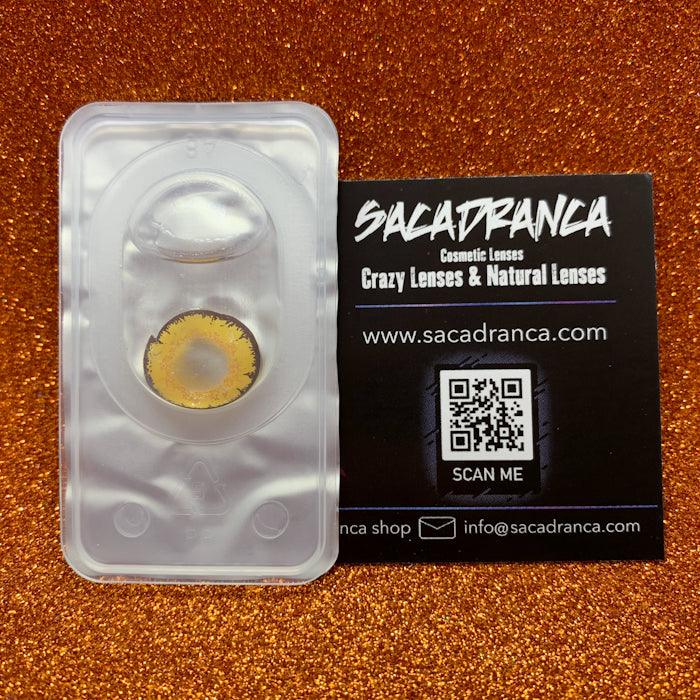 Lenti per cosplay Fc86 Gold – Foto blister