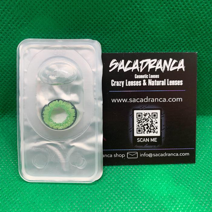Lenti per cosplay Fc86 Light Green – Foto blister