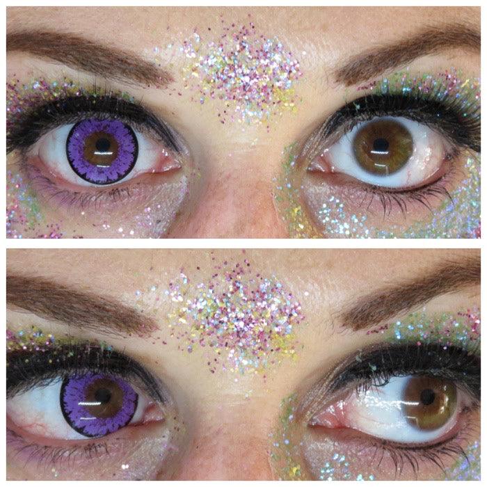Lenti Cosplay Fc86 Violet – Collage Occhi