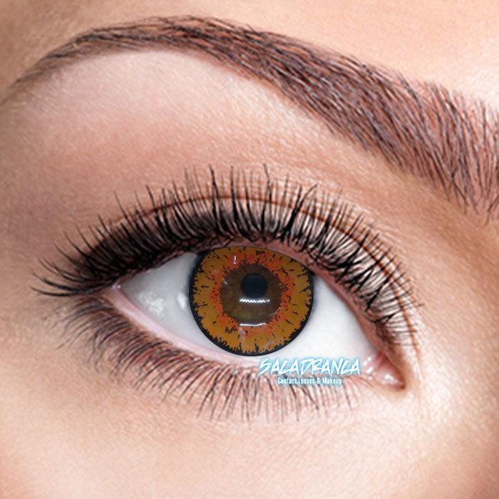 Cosplay Lenses Fc86 Yellow Brown – Cover