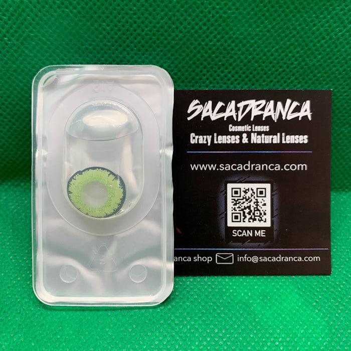 Lenti per cosplay Fc86 Yellow Green – Foto blister