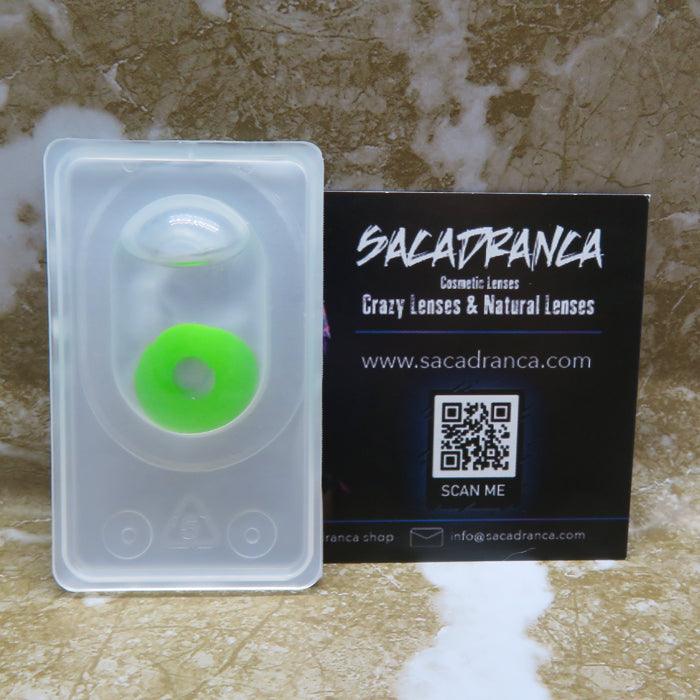 Lenti Cosplay PremiumLime Green 14.50 mm – Foto blister