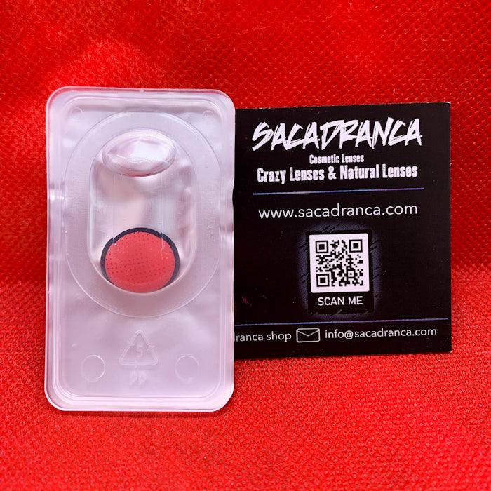 lenti cosplay crazy lens sacadranca urban layer red r mesh - texture