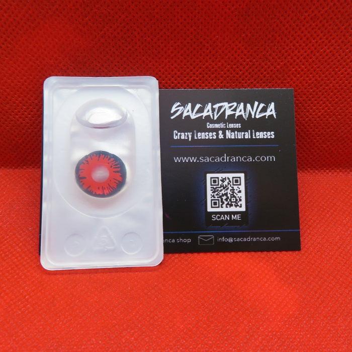 Lenti Cosplay Premium Red Twilight 14.50 mm – Foto blister