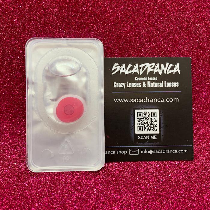 lenti cosplay crazy lens sacadranca rose bloom - blister