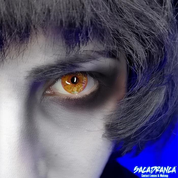 Lenti Cosplay Premium Summerly Yellow 14.50 mm – Copertina
