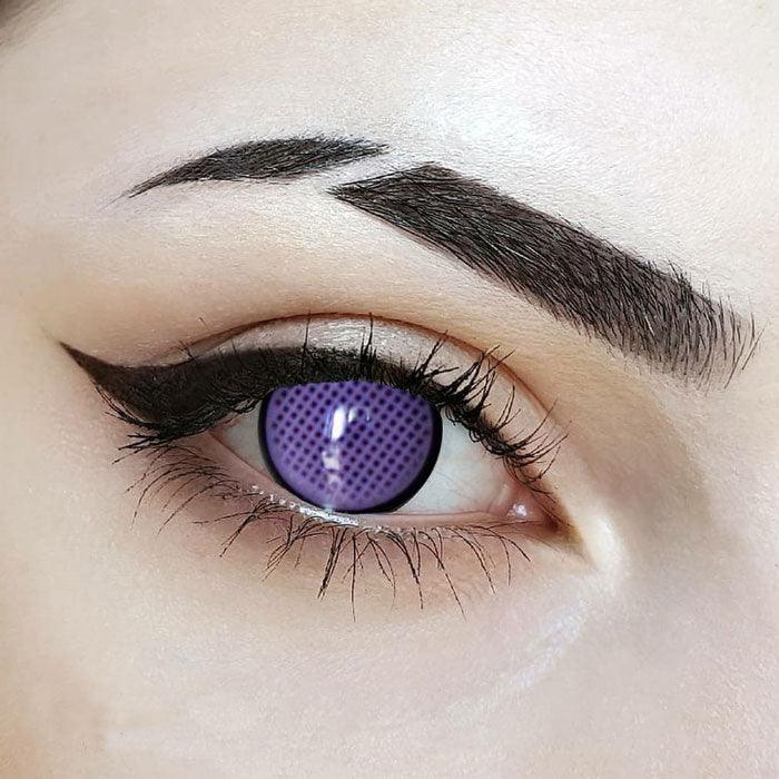 Lenti Cosplay Premium Violet R Screen 14.20 mm – Foto copertina