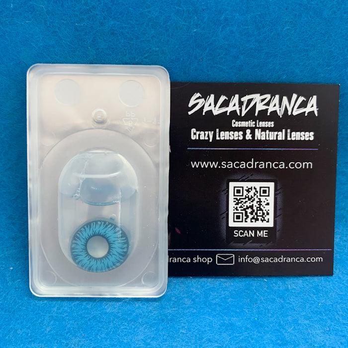 Lenti Cosplay Premium Werewolf Blue Foto Blister