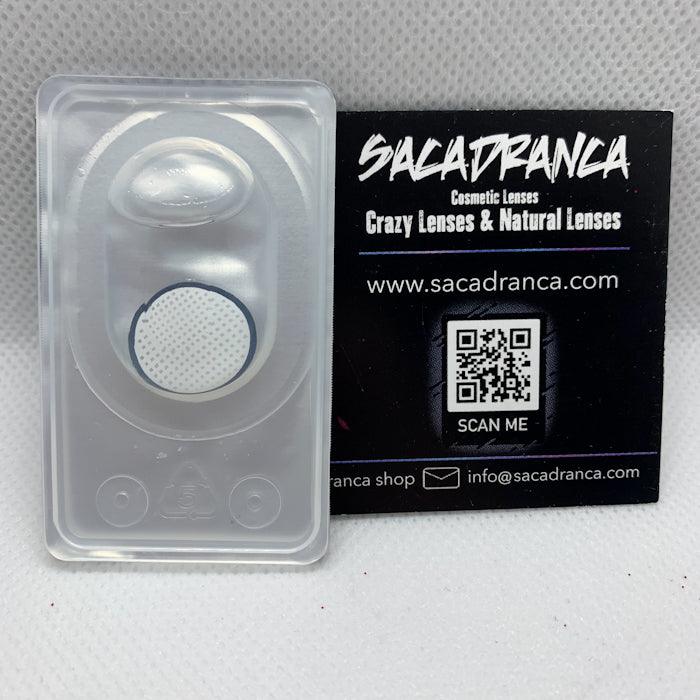 Lenti Cosplay Premium White R Screen 14 mm – Foto blister