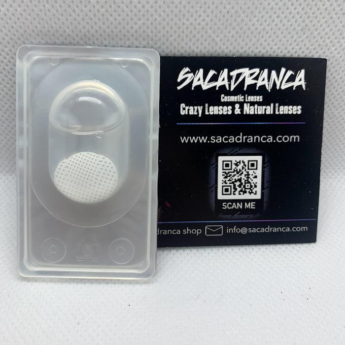 lenti cosplay crazy lens sacadranca urban layer white mesh - texture