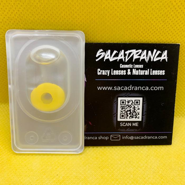 lenti cosplay crazy lens sacadranca urban layer vivid yellow