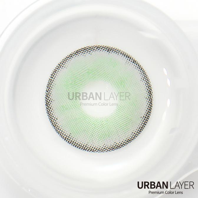 Lenti Colorate Effetto Naturale Yukon R Green – Foto reale