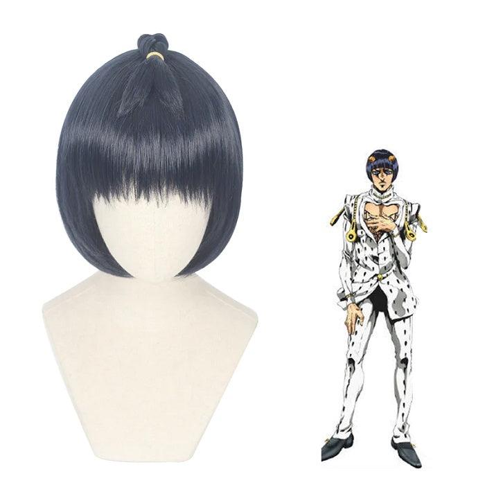 Cosplay Wigs Jojo Bruno Bucciarati