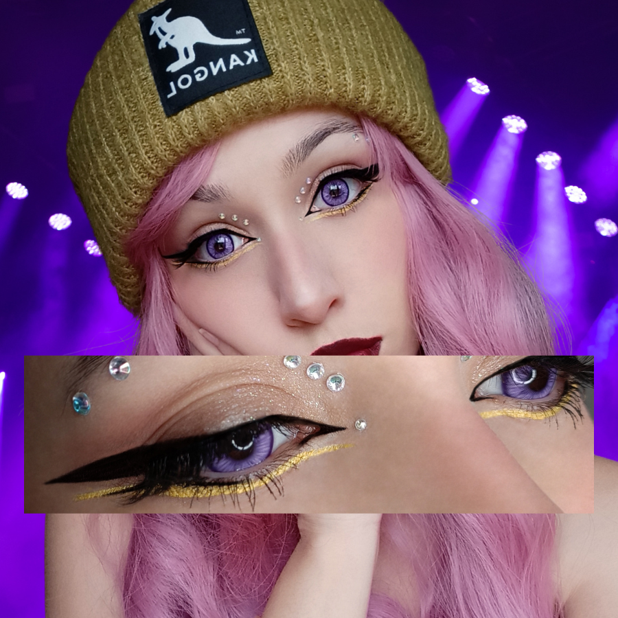 Lenti a contatto colorate 2025 viola