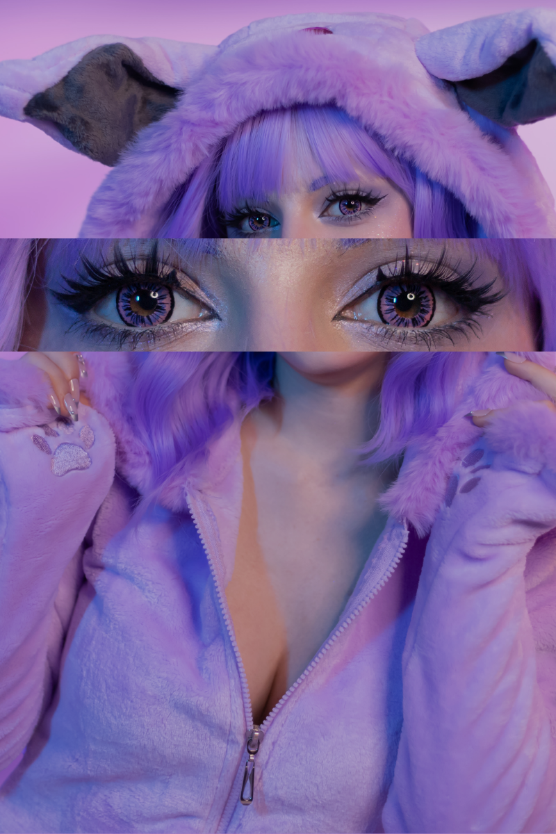 Lenti Cosplay Sacadranca Lenti Graduate Lenti Cosplay White Mesh