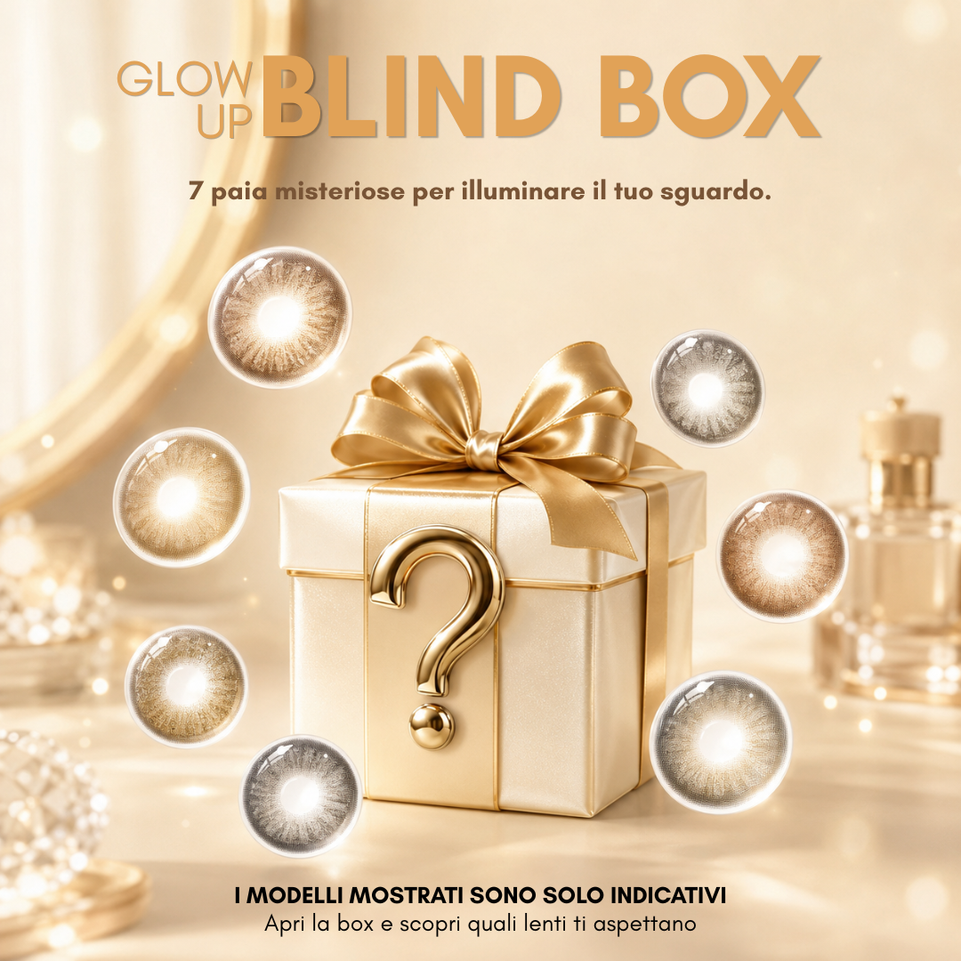 Box Glow Up | 7 Paia 1 Anno