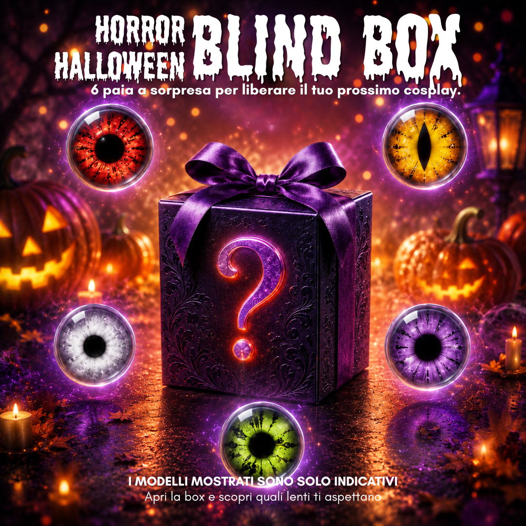 Box Horror Halloween | 6 Paia 1 Anno