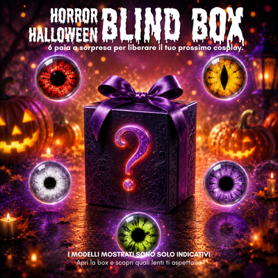 Box Horror Halloween | 6 Paia 1 Anno