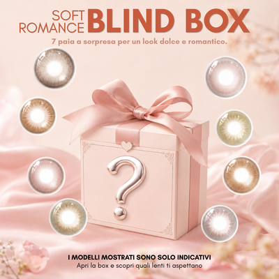 Box Soft Romance | 7 Paia 1 Anno