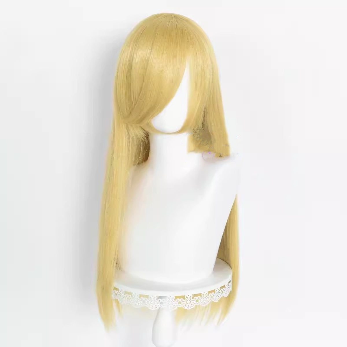 Parrucche Cosplay - 60cm Frangia Generica Liscia – Vari Colori