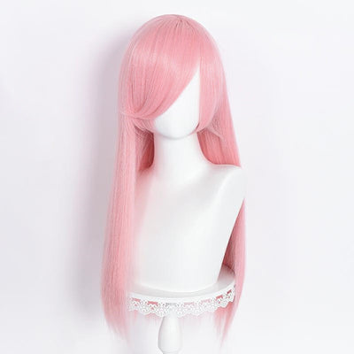 Parrucche Cosplay - 60cm Frangia Generica Liscia – Vari Colori