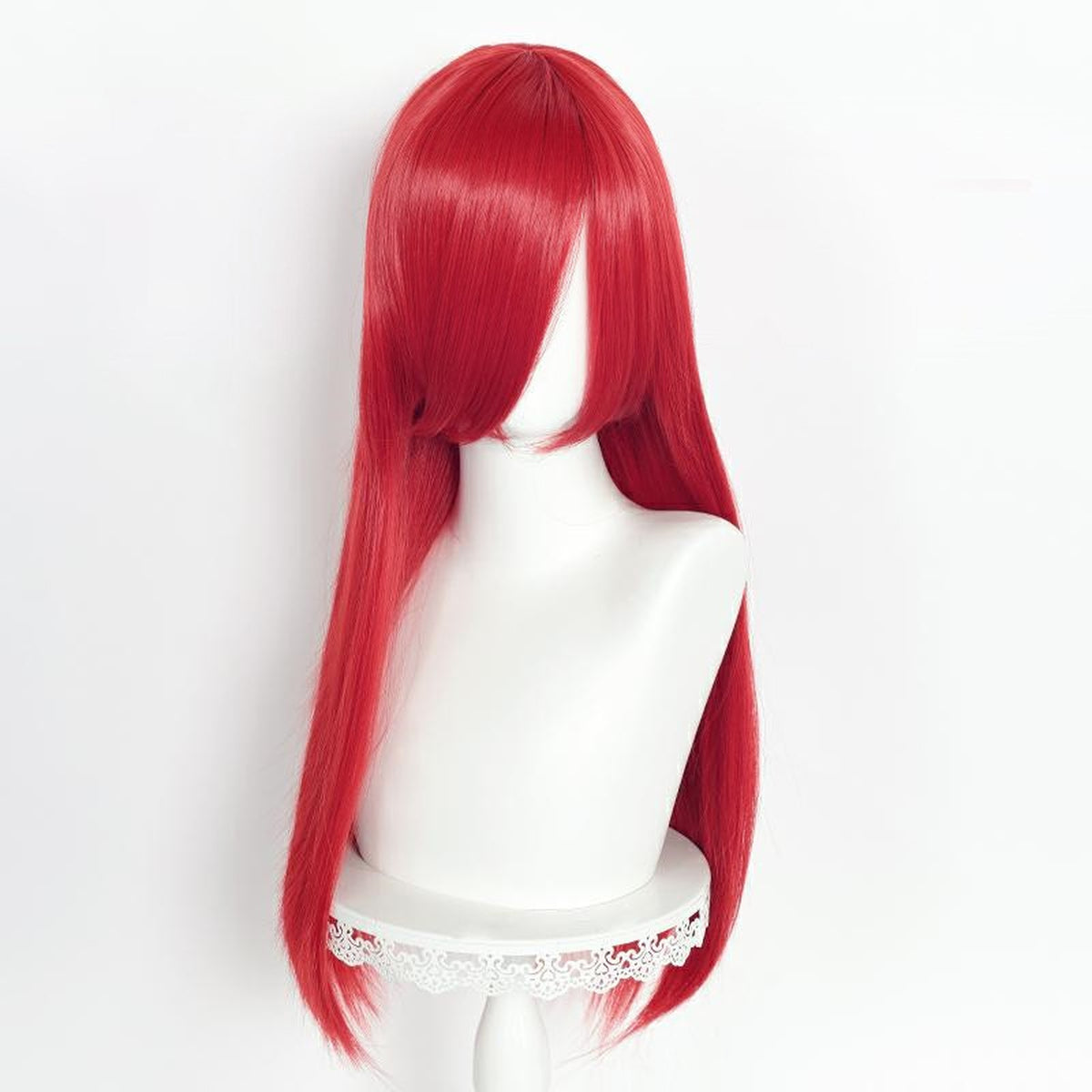Parrucche Cosplay - 60cm Frangia Generica Liscia – Vari Colori