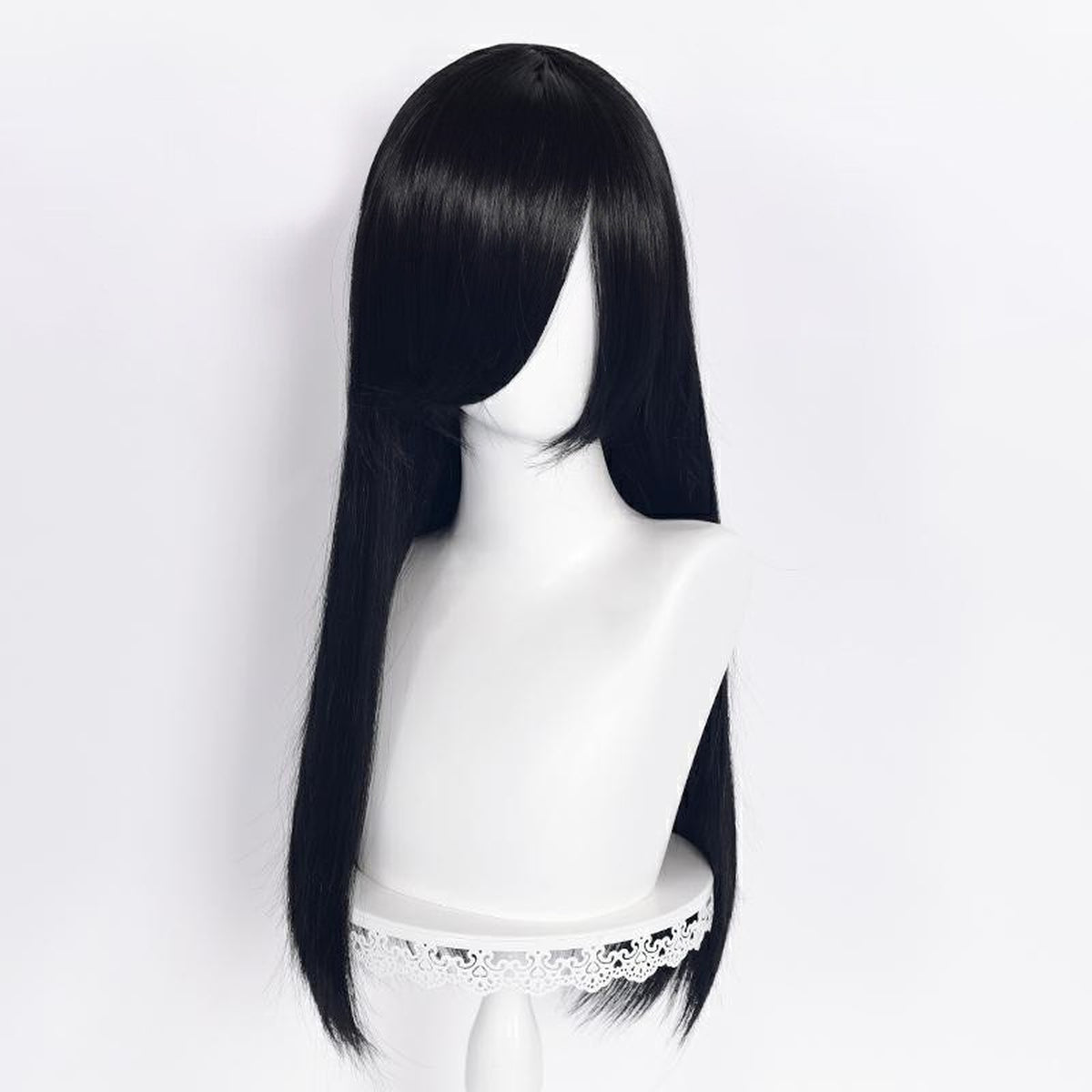 Parrucche Cosplay - 60cm Frangia Generica Liscia – Vari Colori