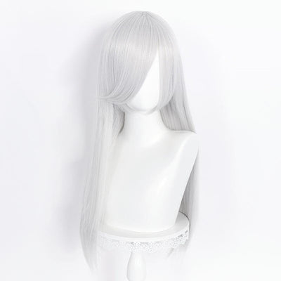 Parrucche Cosplay - 60cm Frangia Generica Liscia – Vari Colori