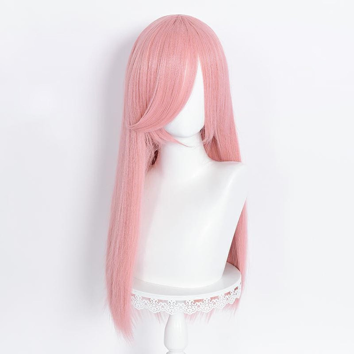 Parrucche Cosplay - 60cm Frangia Generica Liscia – Vari Colori