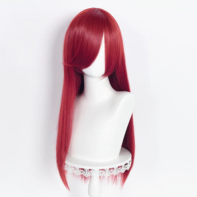 Parrucche Cosplay - 60cm Frangia Generica Liscia – Vari Colori