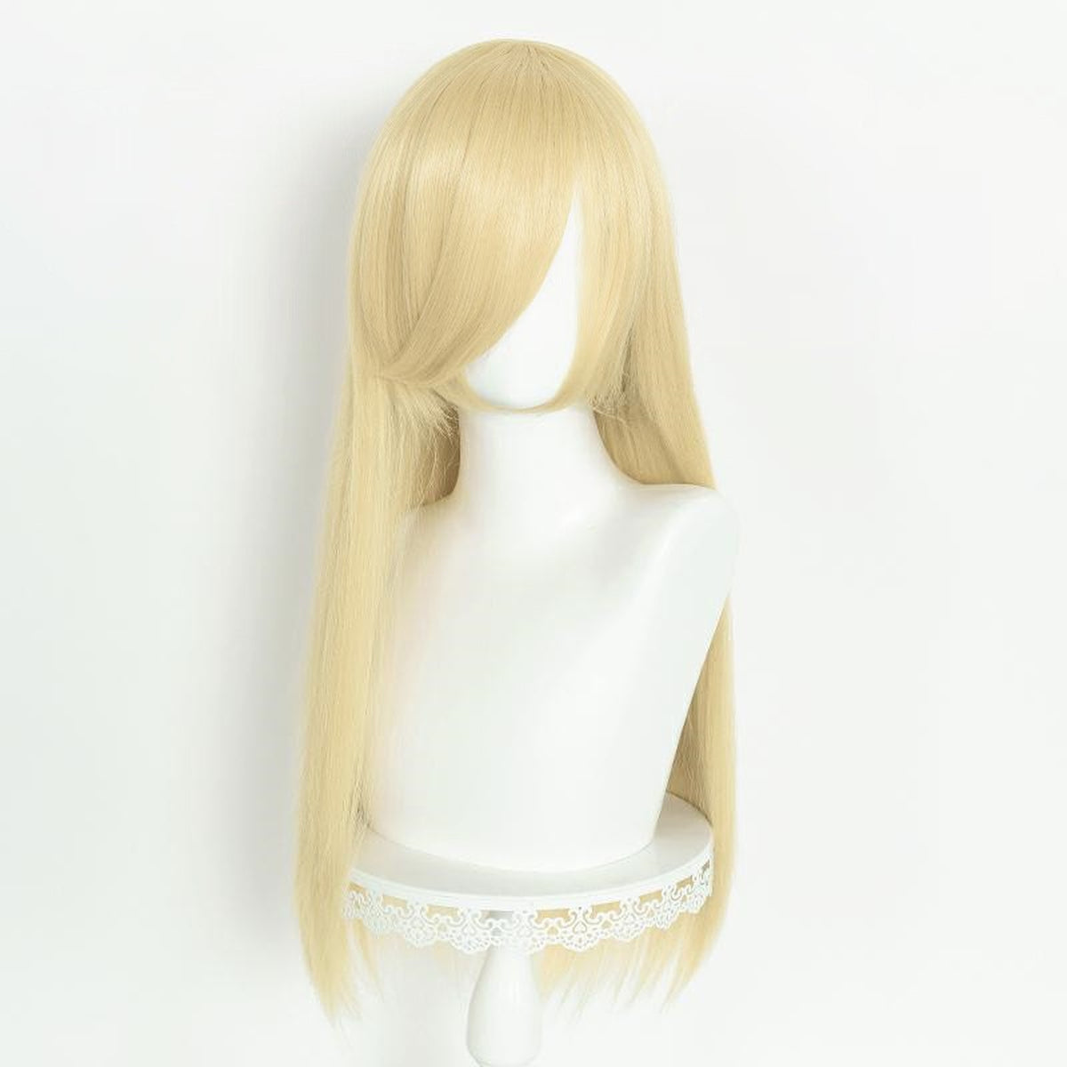 Parrucche Cosplay - 60cm Frangia Generica Liscia – Vari Colori