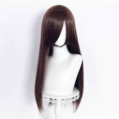 Parrucche Cosplay - 60cm Frangia Generica Liscia – Vari Colori