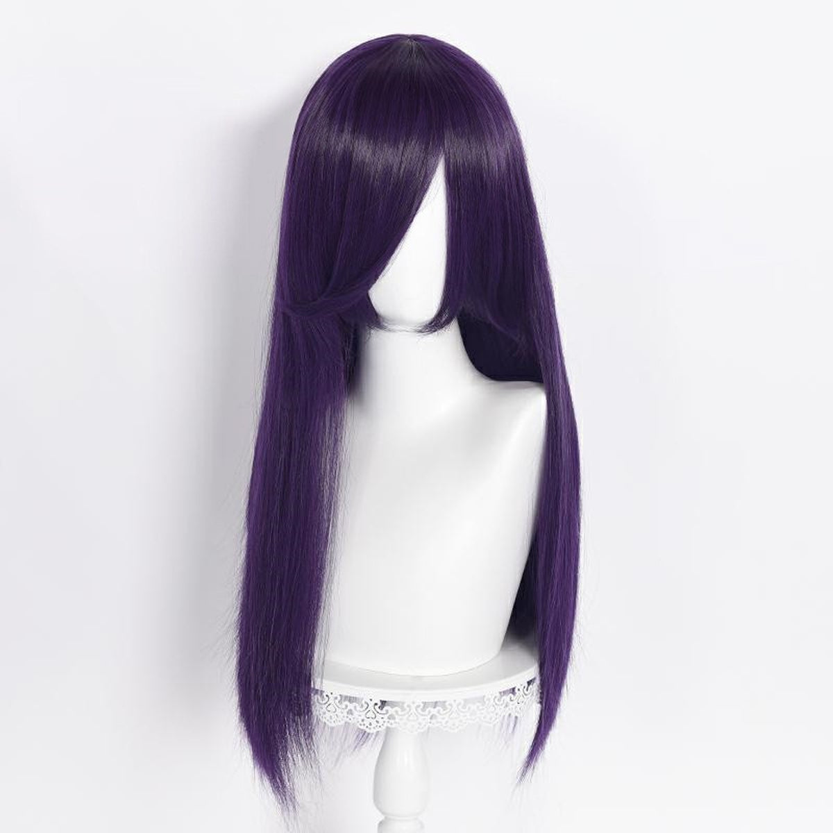 Parrucche Cosplay - 60cm Frangia Generica Liscia – Vari Colori