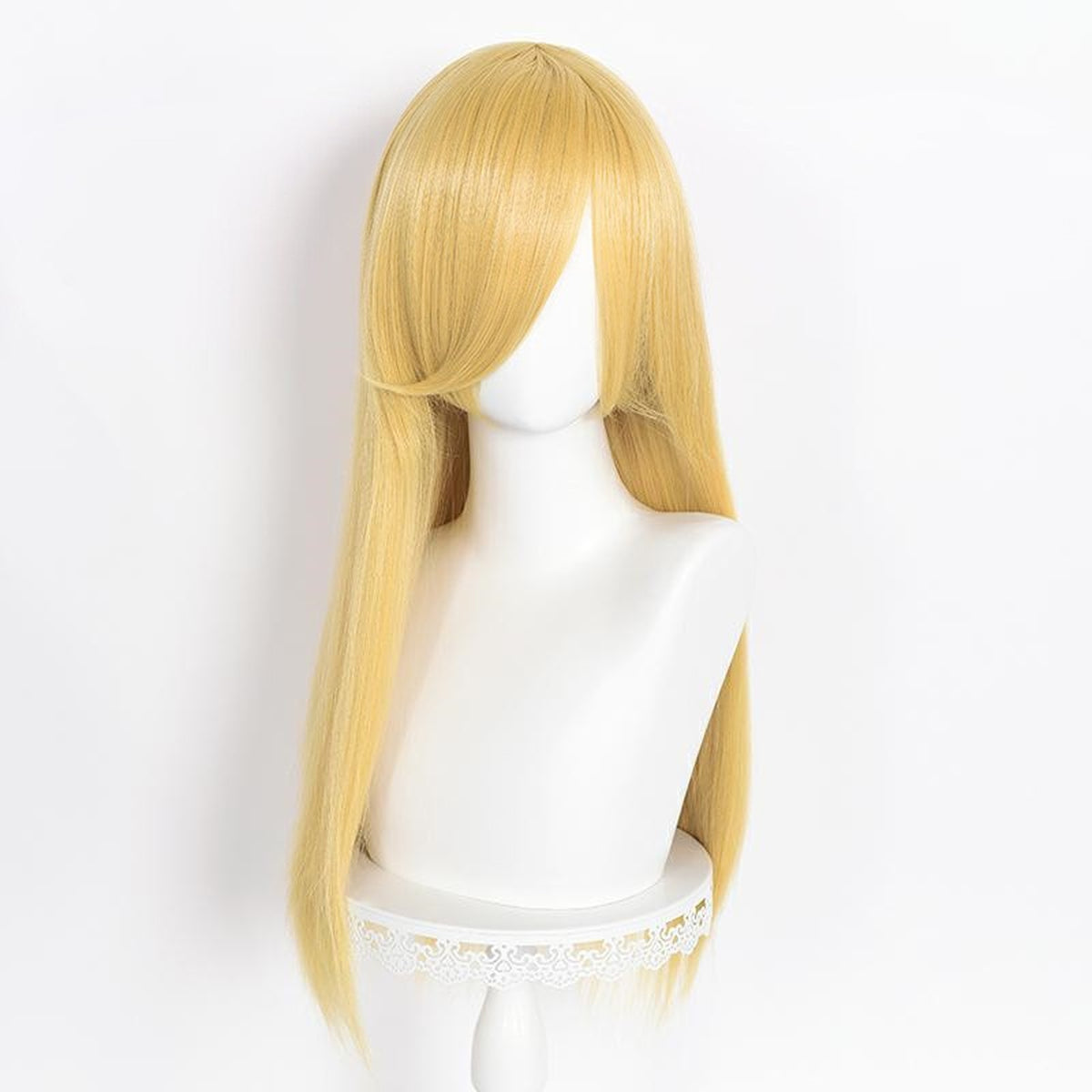 Parrucche Cosplay - 60cm Frangia Generica Liscia – Vari Colori