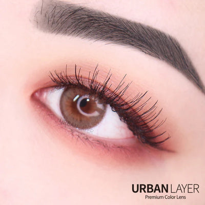 SACADRANCA - LENTI-COLORATE-EFFETTO-NATURALE-HEPBURN-BROWN-OCCHIO