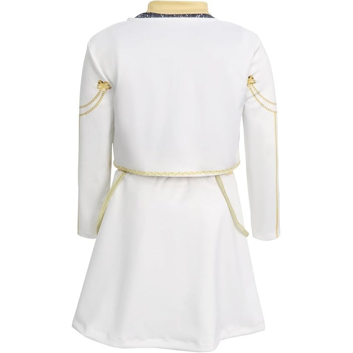 Costume K-Pop Demon Hunters Huntrix Blue White Zoey - Retro