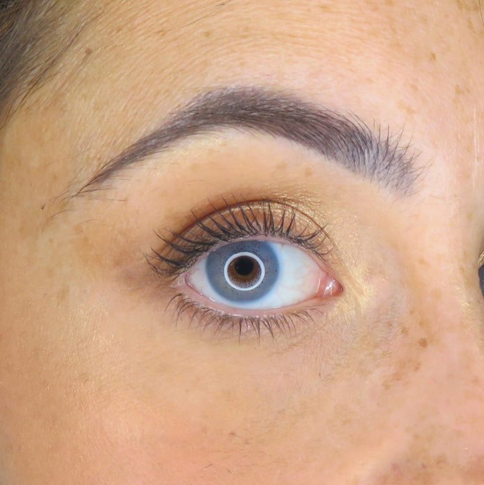 lenti colorate effetto naturale hibes refin blue - occhio