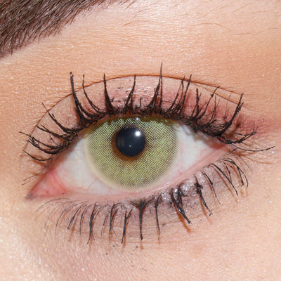 Colored Lenses - Posh Amber 14.00 mm