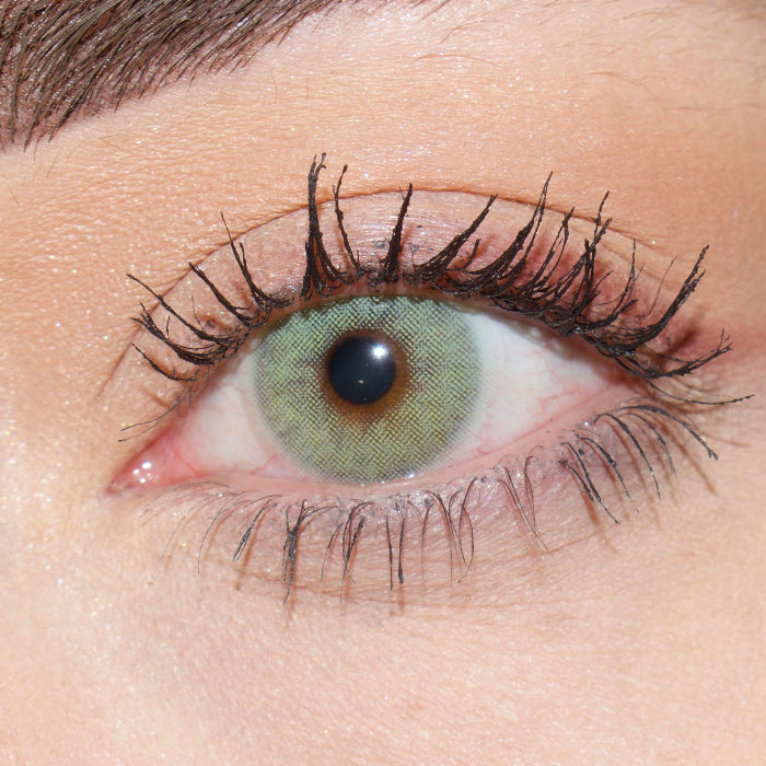 Lentes de colores - Posh Verde claro 14.00 mm