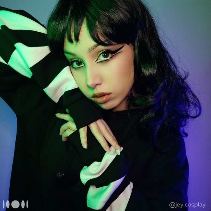 lenti colorate effetto naturale sacadranca penni green