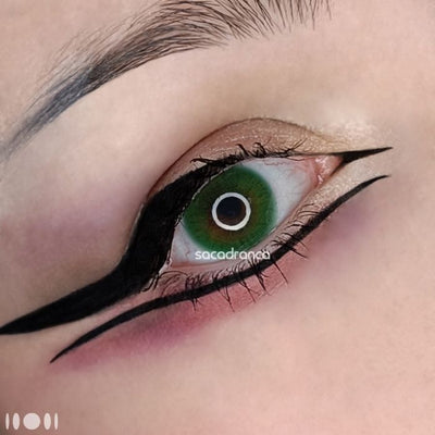 lenti colorate effetto naturale sacadranca penni green