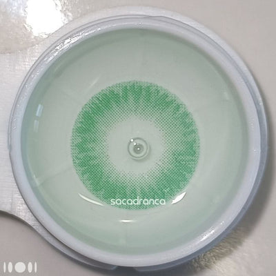 lenti colorate effetto naturale sacadranca penni green