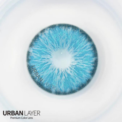 lenti colorate effetto naturale urban layer sacadranca grace blue - texture
